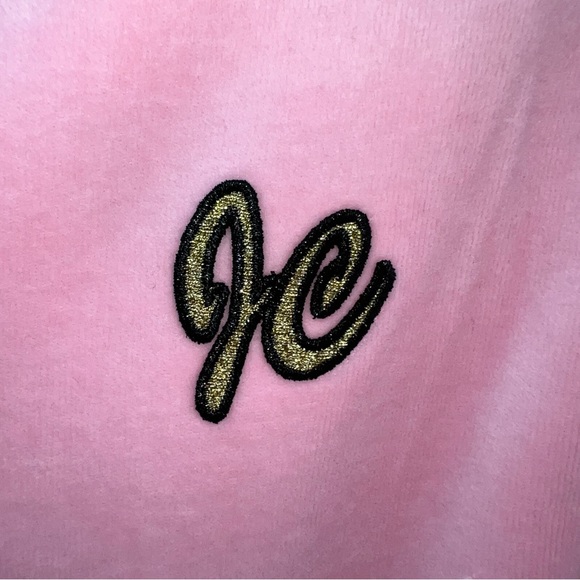 Juicy Couture Black Label Puff Sleeve Collar Track Jacket NWOT - Picture 10 of 14